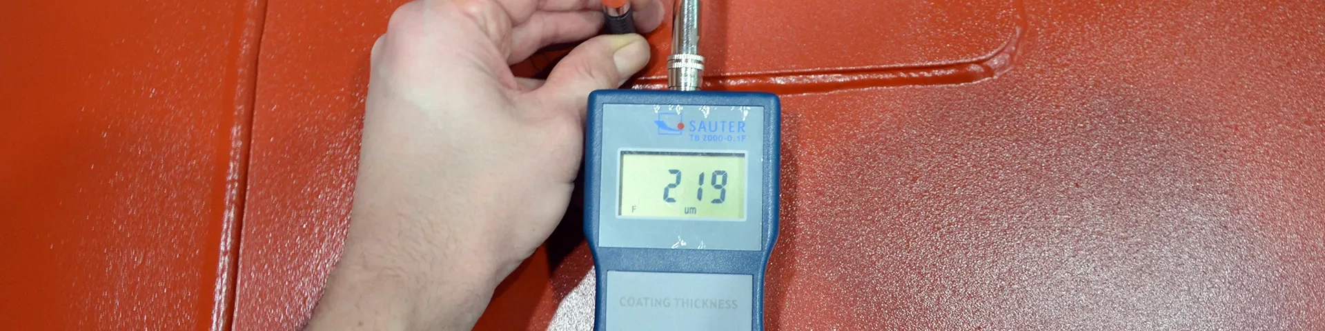 Badania grubości zabezpieczenia antykorozyjnego