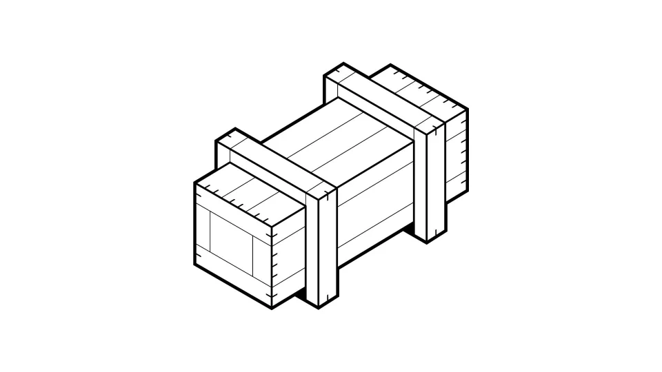 j) pakowanie z użyciem drewna IPPC (wymagane przy transporcie morskim, morsko-lądowym)