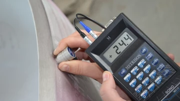 Ultradźwiękowe pomiary grubości materiału
